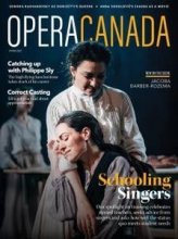 کتاب مجله انگلیسی اپرا کانادا Opera Canada - Spring 2022