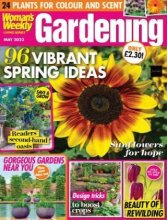 کتاب مجله انگلیسی ومنز ویکلی لیوینگ سریز Woman's Weekly Living Series - Gardening, May 2022