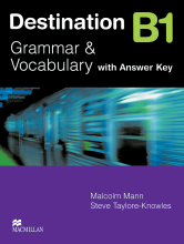 کتاب دستینیشن گرمر اند وکبیولری ویت انسور Destination B1 Grammar and Vocabulary with Answer Key