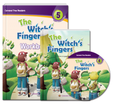 کتاب د ویچز فینگرز The Witchs Fingers Level 5