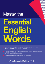 کتاب مستر اسنشیال اینگلیش ورد Master The Essential English Words