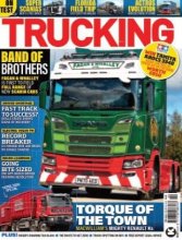 کتاب مجله انگلیسی تراکینگ مگزین Trucking Magazine - Issue 463, February 2022