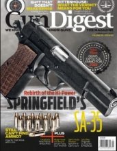 کتاب مجله انگلیسی گان دایجست Gun Digest - Volume 39, Issue 2, February 2022