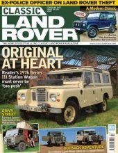 کتاب مجله انگلیسی کلسیک لندروور Classic Land Rover - Issue 105, February 2022