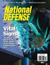 کتاب مجله انگلیسی نیشنال دیفنس National Defense - January 2022