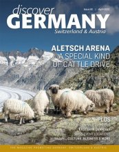 کتاب مجله انگلیسی دیسکاور جرمنی Discover Germany - Issue 92, April 2022
