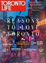 کتاب مجله انگلیسی تورنتو لایف Toronto Life - May 2022
