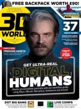 کتاب مجله انگلیسی تری دی ورد یوکی 3D World UK - Issue 286, 2022