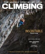 کتاب مجله انگلیسی کلایمبینگ Climbing - Issue 382, 2022
