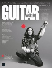 کتاب مجله انگلیسی گیتار ورد Guitar World - Vol.43, No. 06, June 2022