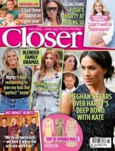 کتاب مجله انگلیسی کلوزر یوکی Closer UK - Issue 1002, April 23/29 2022