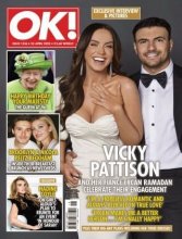 کتاب مجله انگلیسی اکی مگزین یوکی OK! Magazine UK - Issue 1336, 25 April 2022