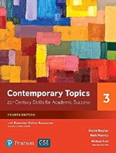 کتاب کانتمپروری تاپیک Contemporary Topics 4th 3