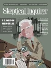 کتاب مجله انگلیسی اسکپتیکال اینکویرر Skeptical Inquirer - Volume 45, No.3, May/June 2022