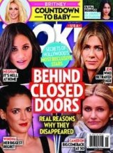 کتاب مجله انگلیسی اکی مگزین یو اس ای OK! Magazine USA - May 02, 2022
