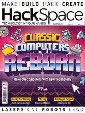 کتاب مجله انگلیسی هک اسپیس HackSpace - Issue 54, May 2022