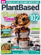کتاب مجله انگلیسی پلنت بیسد PlantBased - Issue 52, May 2022