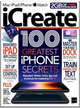 کتاب مجله انگلیسی آی کرییت یوکی iCreate UK - Issue 237, 2022