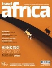 کتاب مجله انگلیسی تراول افریکا Travel Africa - Edition 96, April/June 2022