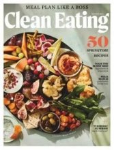 کتاب مجله انگلیسی کلین ایتینگ Clean Eating - Spring 2022
