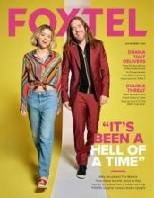 کتاب مجله انگلیسی فاکستل مگزین Foxtel Magazine - November 2022