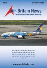 کتاب مجله انگلیسی ایر Air-Britain News - October 2022