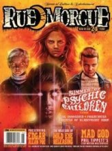 کتاب مجله انگلیسی رو مورگ Rue Morgue - Issue 206, May/June 2022