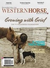 کتاب مجله انگلیسی وسترن هورس ریویو Western Horse Review - Spring 2022