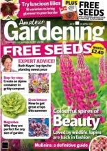کتاب مجله انگلیسی آماتور گاردنینگ Amateur Gardening - 30 April 2022