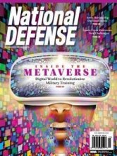 کتاب مجله انگلیسی نشنال دیفنس National Defense - November 2022