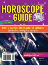کتاب مجله انگلیسی هوروسکوپ Horoscope Guide - January 2023