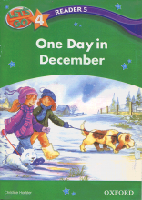 کتاب داستان لتس گو Lets Go 4 Readers One Day in December