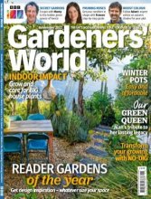 کتاب مجله انگلیسی بی بی سی گاردنرز ورد BBC Gardeners' World - November 2022