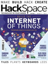 کتاب مجله انگلیسی هک اسپیس HackSpace - Issue 60, November 2022
