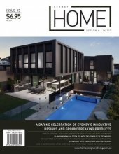 کتاب مجله انگلیسی سیدنی هوم دیزاین Sydney Home Design + Living - Issue 15, 2022