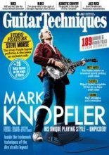 کتاب مجله انگلیسی گیتار تکنیکز Guitar Techniques - Issue 341, December 2022