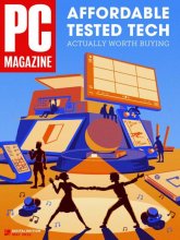 کتاب مجله انگلیسی پی سی مگزین PC Magazine - May 2022
