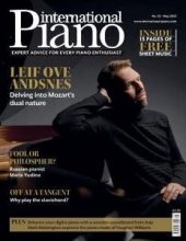 کتاب مجله انگلیسی اینترنشنال پیانو International Piano - Issue 82, May 2022