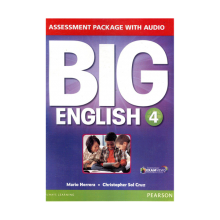 کتاب بیگ انگلیش 4 اسسمنت پکیج Big English 4 Assessment Package