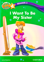 کتاب داستان لتس گو Lets Go 4 Readers I Want to Be My Sister