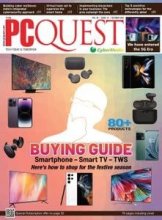 کتاب مجله انگلیسی پی سی کوئست PCQuest - Vol. 35, Issue 10, October 2022