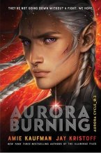 کتاب رمان انگلیسی شفق قطبی سوزاندن Aurora Burning The Aurora Cycle 2