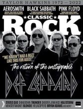 کتاب مجله انگلیسی کلاسیک راک Classic Rock - June 2022