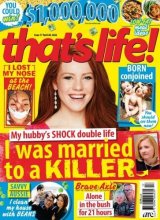 کتاب مجله انگلیسی دتس لایف that's life! - Issue 17, April 28, 2022