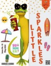 کتاب مجله انگلیسی لیتل اسپارکلز Little Sparkles - Issue 13, May 2022