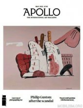 کتاب مجله انگلیسی اپولو مگزین Apollo Magazine - May 2022