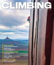 کتاب مجله انگلیسی کلایمبینگ Climbing - Issue 384, Fall 2022