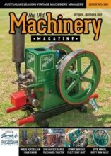 کتاب مجله انگلیسی د اولد مشینری مگزین The Old Machinery Magazine - Issue 223, October/November 2022