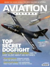 کتاب مجله انگلیسی اویشن هیستوری Aviation History - Winter 2023