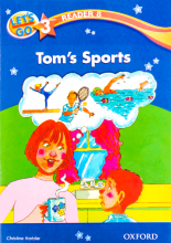 کتاب داستان لتس گو Lets Go 3 Readers Toms Sports